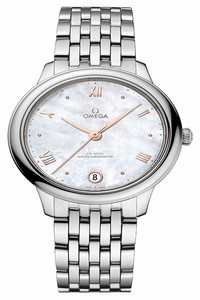 Replica 434.10.34.20.05.001 Omega De Ville Prestige Co-Axial Master Chronometer 34mm Ladies Watch